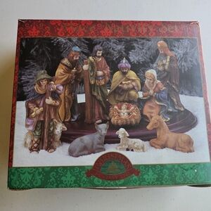 Nativity Set 11 Pieces